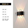Outdoor wall light waterproof outdoor wall washer minimalist modern living room bedroom bedside aisle balcony terrace lamp