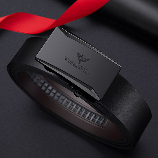 Emperor Paul Belt Men's Genuine Leather Business Pure Cowhide Fashion Belt Men's Brand Belt Belt Premium Sense