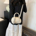 Classy silver small bag for women new arrival popular easiest for match crossbody bag fashion super popular satchel bowling bag