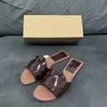 Spanish summer new fashion criss-cross strap flat sandals & slippers - casual & comfortable women's footwear