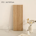 Rectangular [bamboo]