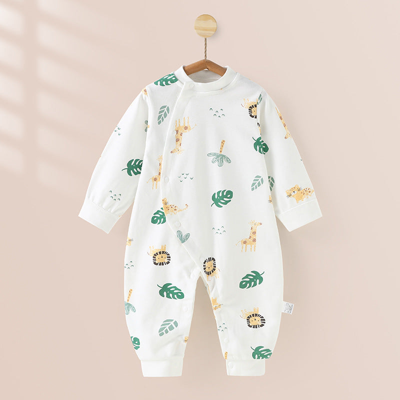 Newborn baby clothes - spring/autumn collection: newborn bodysuits, crawling suits, autumn pajamas, super cute baby rompers - dropshipping available