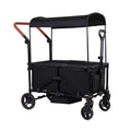 Baby stroller large cart camping cart camping stroller outdoor foldable stroller camping double kids stroller
