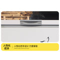 Freezer, commercial for home horizontal refrigerator, refrigerated dual-temperature copper tube freezer, supermarket ice cream cabinet, horizontal freezer