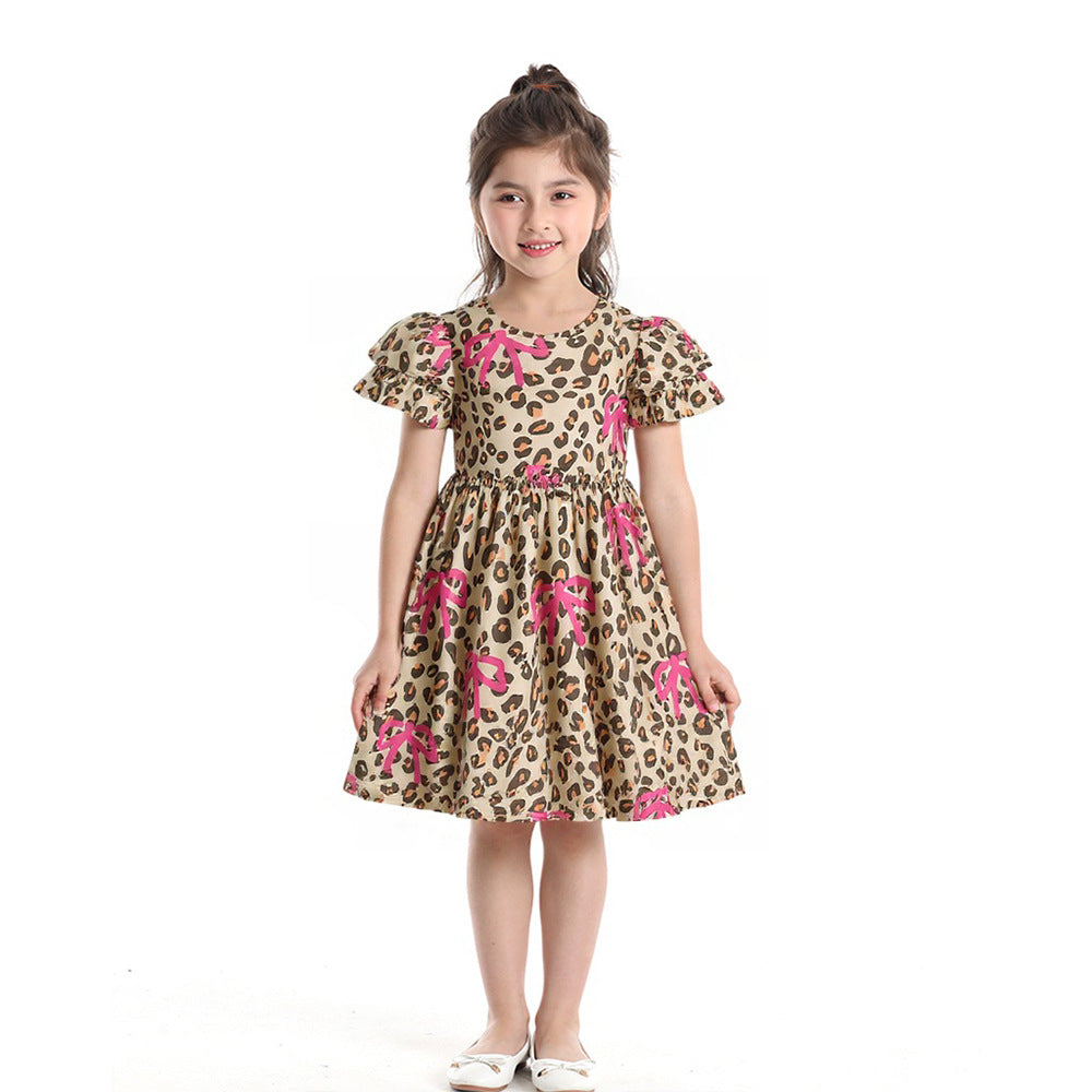wholesale of spring/summer new boys' shirts: printed, short-sleeved, breathable children's shirts, cute baby boy clothing
