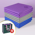 Foldable yoga mat tpe portable student nap mat eco-friendly odorless non-slip sports cross-border yoga mat