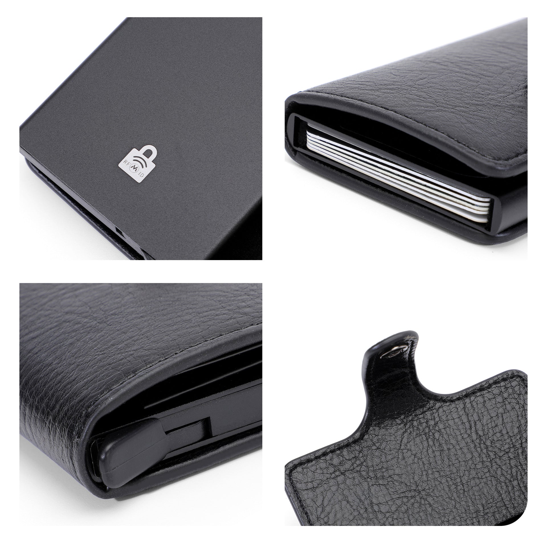 Card Holder Anti theft swipe card box Multi functional