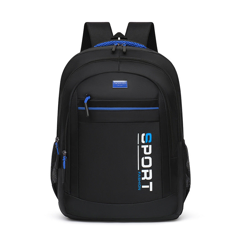 Customized logo men's backpack women's travel backpack leisure business commuter college student laptop schoolbag