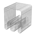 Same-day delivery of metal line coffee table, bedside table, storage bookshelf, small table, floor-standing wall-mounted storage rack, sofa side table