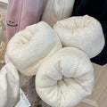 Autumn/winter girls' triple-layer quilted padded pants - warm, trendy casual outerwear for baby girls and children