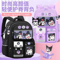 kids school bag for primary school girls school cartoon spine protection and burden reduction large capacity ultra-light backpack wholesale