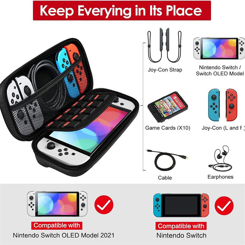 EVA packaging box, multi-functional and convenient storage bag, headset packaging, hard disk packaging, data cable packaging