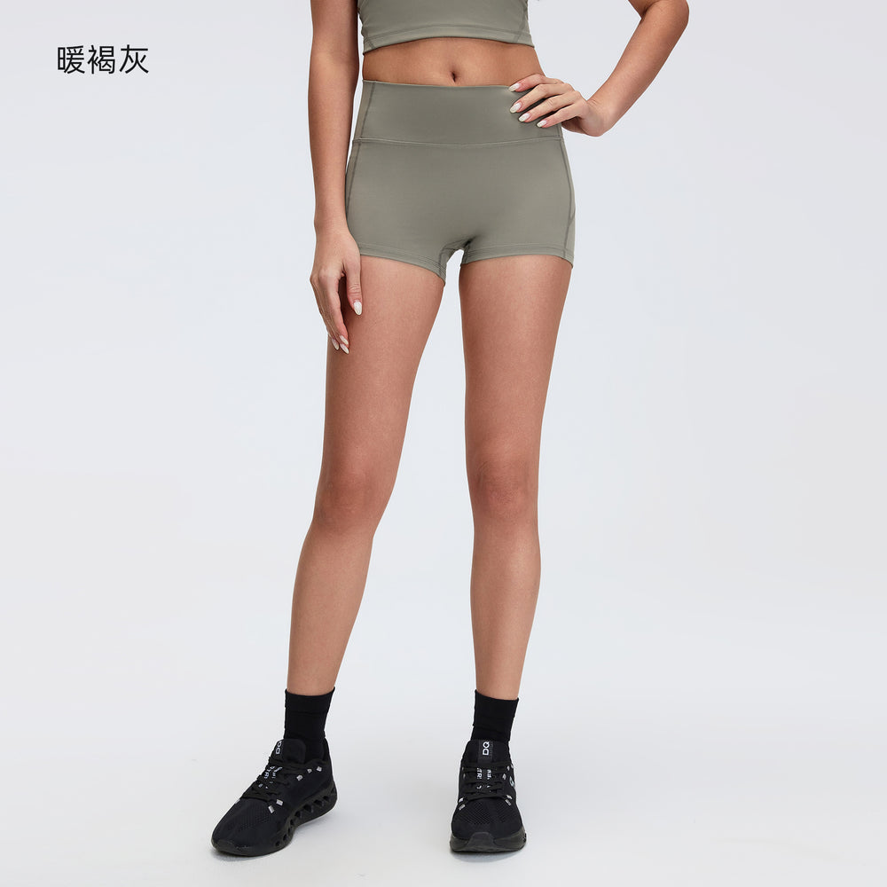 【customization available】barely-there yoga shorts - direct from the factory. we support custom designs based on your images or samples. quality guaranteed