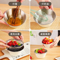 304 stainless steel drain basket mini small vegetable basin for home kitchen rice washing fruit drain basket egg basin