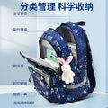 foreign trade primary school student schoolbag for girls in grades 1-3-6, spine-protecting kids backpack, lightweight and burden-reducing, wholesale
