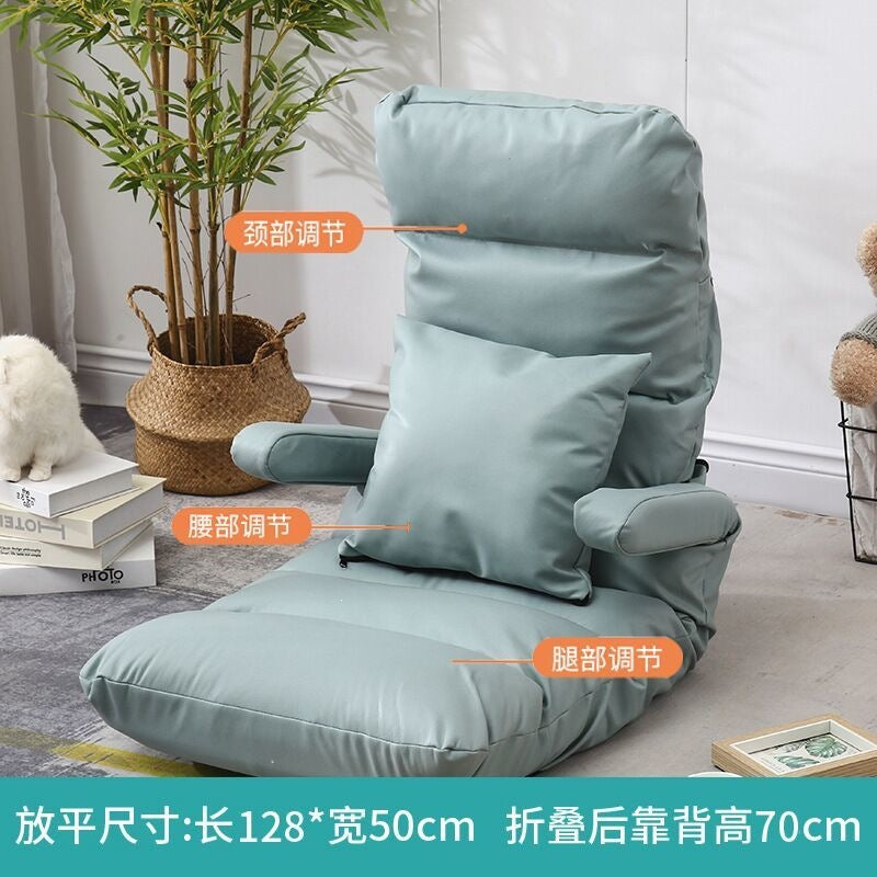 Lazy sofa adult chair bed backrest mother waist chair foldable adjustable nursing feeding single chair