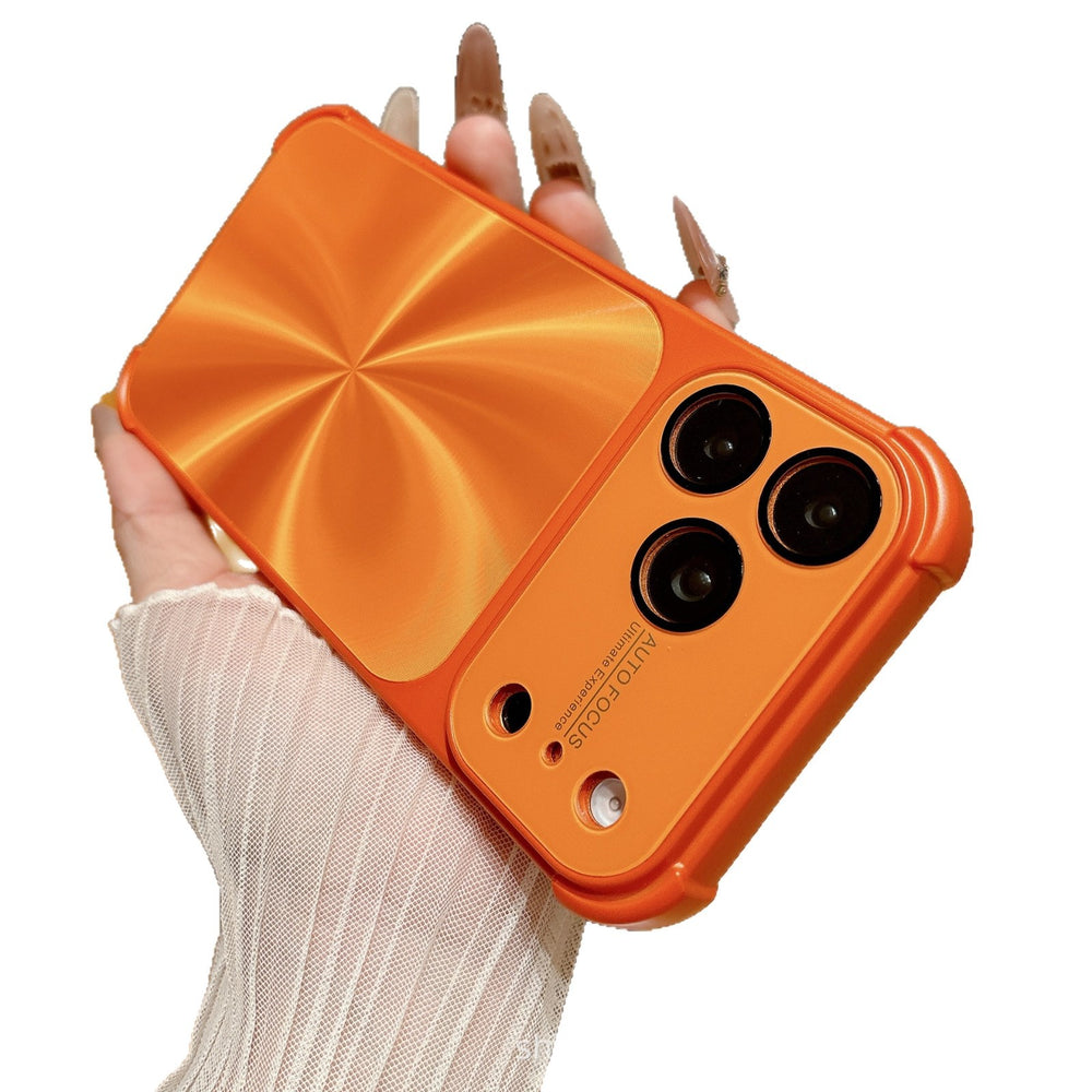 Influencer-approved, instant 17 upgrade: four-corner silicone laser aurora case for iphone 17 pro max and iphone 16