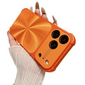 Influencer-approved, instant 17 upgrade: four-corner silicone laser aurora case for iphone 17 pro max and iphone 16
