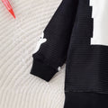 cross-border fashion: new halloween long-sleeve outfit set for girls (us/eu)