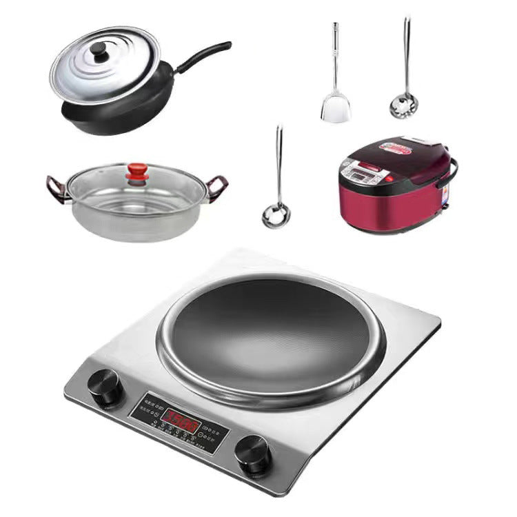 concave induction cooker high-power household restaurant hot pot explosion commercial taobao system duoduo shake store one piece dropshipping