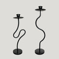 Moroccan iron candlestick, stained glass lantern, garden decor, home decor ornament, housewarming gift