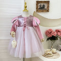 Girls' dresses: new autumn  collection - princess aurora (frozen) inspired, high-end formal gowns, elsa-inspired heavily embellished dresses, princess style