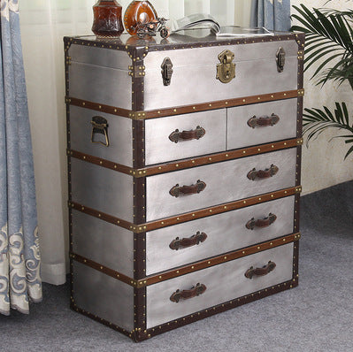 Factory direct american-style drawer storage cabinet - bedroom cabinet, living room furniture, chest of drawers, storage cabinet - available in three colors
