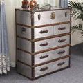Factory direct american-style drawer storage cabinet - bedroom cabinet, living room furniture, chest of drawers, storage cabinet - available in three colors