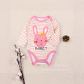 Class a pure cotton export cross-border newborn crawling suit baby bag butt jumpsuit 0-2 years old classic triangle khaki