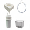 Optional accessories [water pipe*base*bracket*filter element]