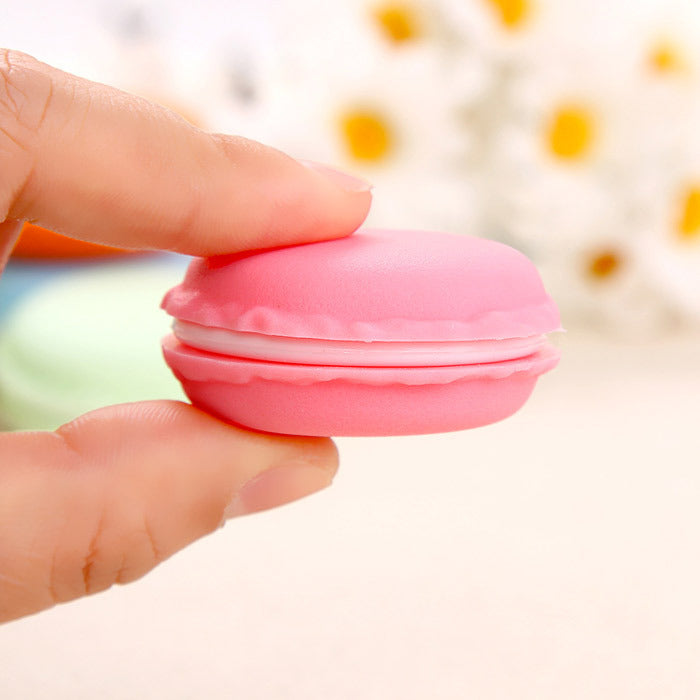 Jewelry Box Storage Macaron Storage Box Small Plastic Mini Multifunctional Desktop Cosmetic Jewelry Box Wholesale