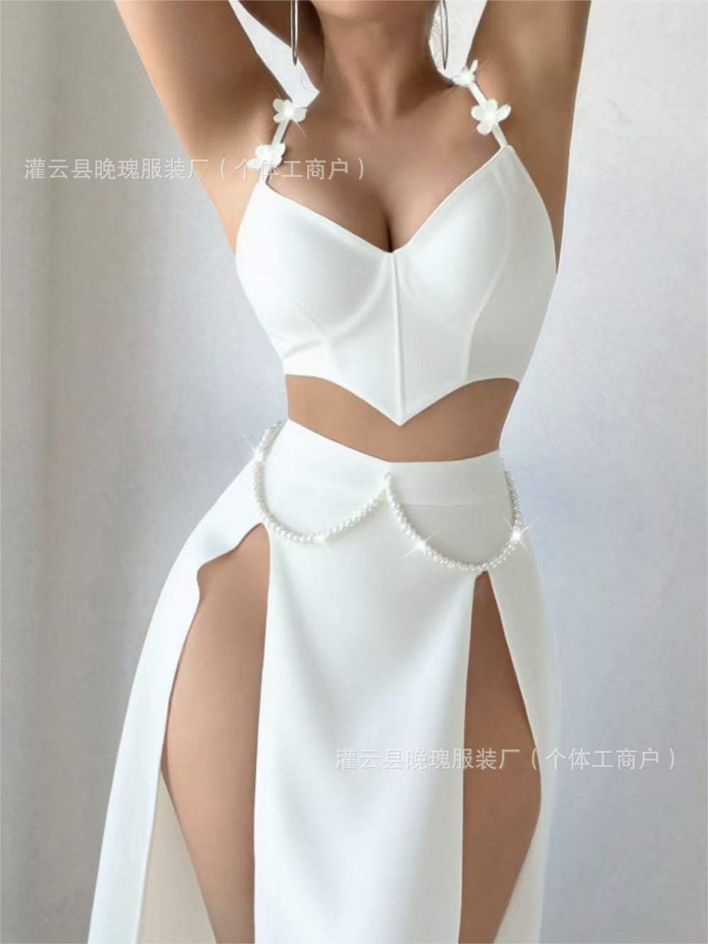 new sexy lingerie fishbone sexy temptation see-through mesh push-up lingerie suit for women