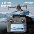 Gps return-to-home brushless s28 drone - foldable with 4.5inch screen remote control, aerial photography, obstacle avoidance, remote control aircraft