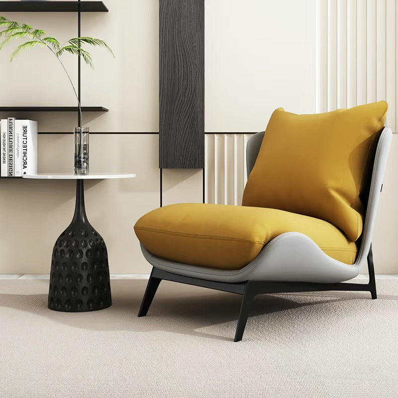 One-piece drop shipping single person can sit or lie down sofa bedroom living room balcony casual sofa chair office lazy sofa