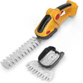For homelithium battery handheld hedge trimmer mini electric hedge trimmer lawn mower fence shear trimmer pruning shears tool