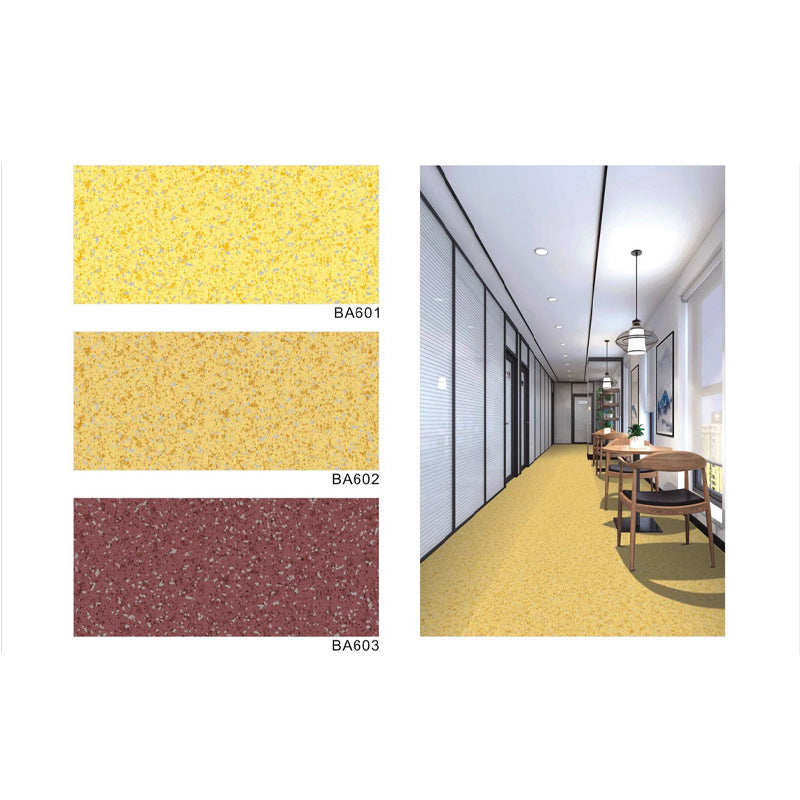 Customized PVC floor color pattern pattern size thickness plastic floor leather floor covering carpet pad floor glue