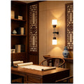 Accessible luxury normcore long pole wall lamp house living room background wall lamp hotel lobby lamp bedroom bedside atmosphere lamp