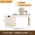 0.7m drawer + 1.2m dressing table + mirror combination