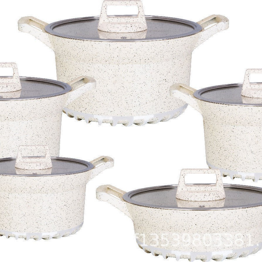 10pcs suit soup pot rongfa