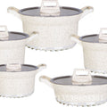 10pcs suit soup pot rongfa