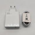 European and american standard original charger 67w/120w, compatible with xiaomi phone chargers, max super fast charging 33w