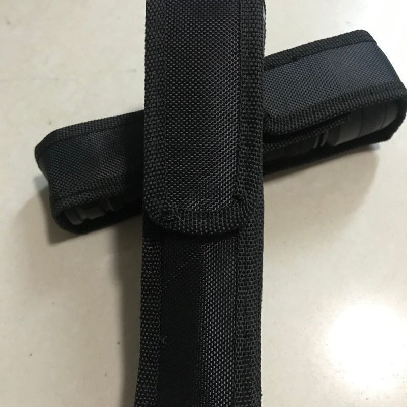 Flashlight cloth cover 20 * 5CM tactical cloth cover composite anti-drop new product protection cloth bag factory store