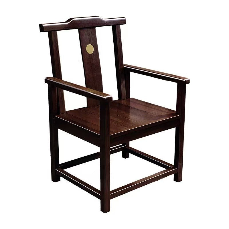 Ancient style table and chair comb chair official hat chair coffee table three-piece office chair new chinoiseriefor home tea table and chair dining table and chair