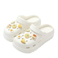 Thick sole summer clogs for women summer outwear non-slip sandals and slippers for stepping on shit summer new arrival sandals and slippers wholesale