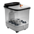 Electric foot bath bucket - deep bucket foot spa massager, fully automatic constant temperature heating, steaming foot soak, foot and calf soaking tub for home use