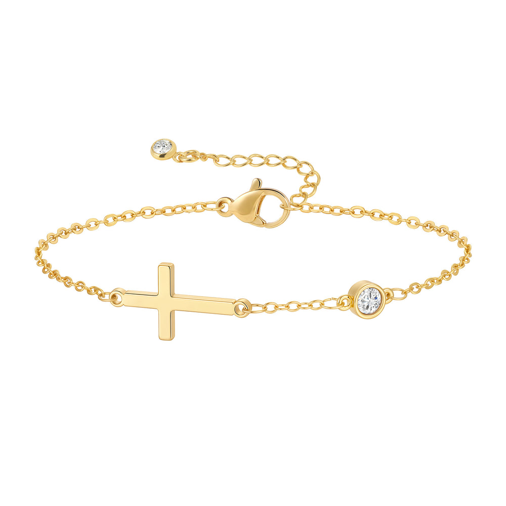 European and american cross-border hot-selling 26 letter bracelet for women, copper, personalized elegant fashion heart-shaped letter bracelet bangle wholesale