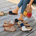 summer new arrival: plus-size wedge heel slippers for women (sizes 36-43). wholesale available. dropshipping to  and