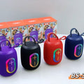 new wireless bluetooth speaker with ambient light, portable desktop mini speaker, card-playing subwoofer bluetooth speaker