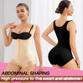 body shaping jumpsuit 9-bone breasted tummy control butt lift adjustment fashion waist butt lift tight corset