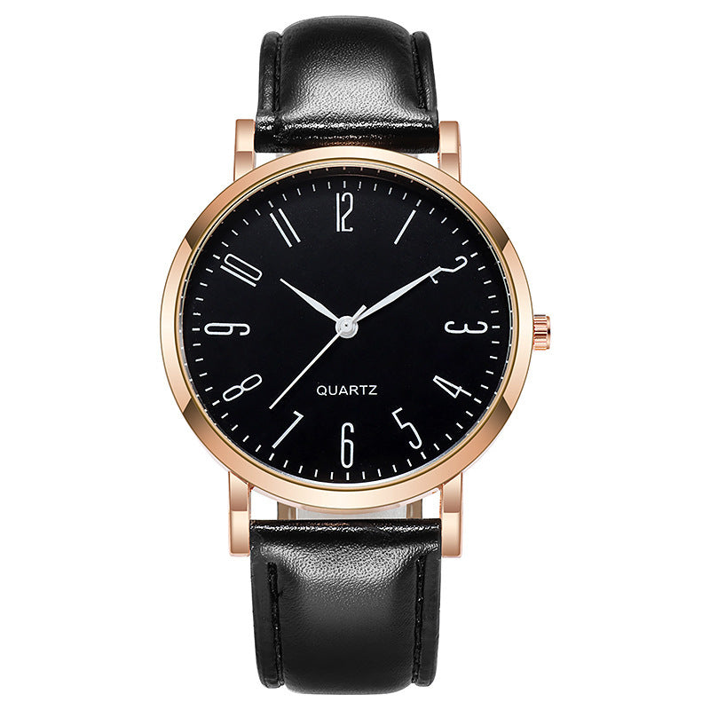 watch men's casual business belt men's watch douyin live broadcast one-piece dropshipping manufacturer watch watch